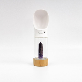 Urban Oasis (Color: Chevron Amethyst, size: 300 ml / 10.15 oz water capacity.)