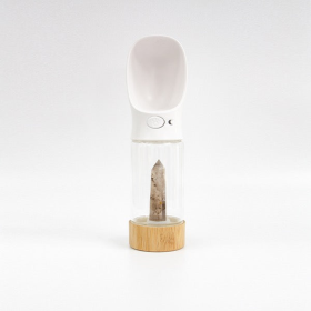 Urban Oasis (Color: Green Aventurine, size: 300 ml / 10.15 oz water capacity.)