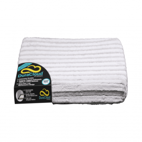 DuraCloud Orthopedic Pet Bed and Crate Pad (Color: silver, size: small)