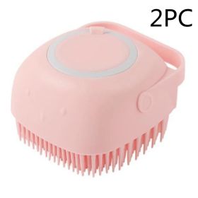 Dog Bed, Rattan Pet Sofa, Dog Tent, Amazon Shipping, WalMart Banned, No Shipping On Weekends (Option: Pink 2PC-square)