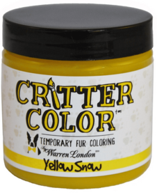 Critter Color 4 oz (Color: Yellow Snow, size: 4 oz)