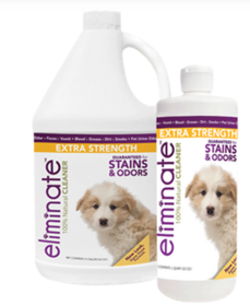 Eliminate Stain & Odor Cleaner (size: 128oz)