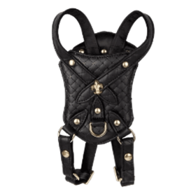 Sparkle Harness (Color: Black, size: XS)