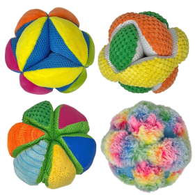 Stuffies Treat Dispensing Plush Toys (size: Regular)