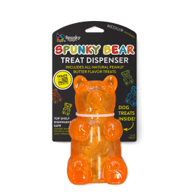 Spunky Gummy Bears (Color: Blue, size: large)