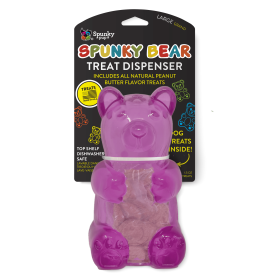 Spunky Gummy Bears (Color: Blue, size: medium)
