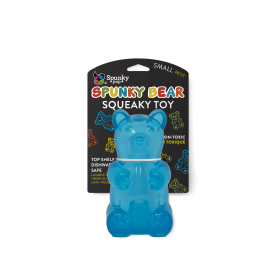 Spunky Gummy Bears (Color: Blue, size: small)