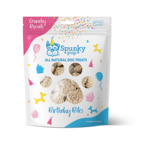 All Natural Baked Biscuits - 24 OZ (size: Birthday Bites)