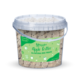 All Natural Baked Biscuits - 4 pounds - Bucket of Biscuits (size: Apple Fritter)