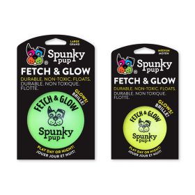 Fetch & Glow Balls (Color: Assorted, size: small)