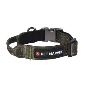 Dog Chest And Back Reflective Commuter Hand Holding Rope (Option: Army Green-Large)
