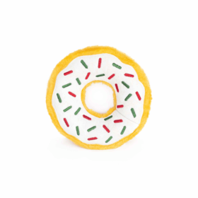 ZippyPaws Donutz Peppermint Plush Dog Toy (Option: Peppermint)