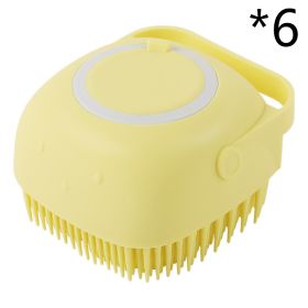 Dog Bed, Rattan Pet Sofa, Dog Tent, Amazon Shipping, WalMart Banned, No Shipping On Weekends (Option: Yellow 6pcs-square)