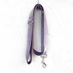 Dog House Blue 35.6"x26.8"x26" Polypropylene (Option: Light purple Leash-M)