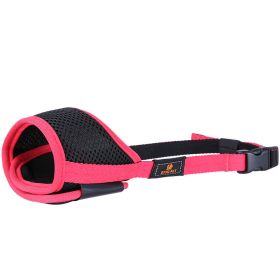 3pcs Pet dog toy tennis toy micro elastic ball dog throwing interactive dog ball training dog (Option: Red-M)