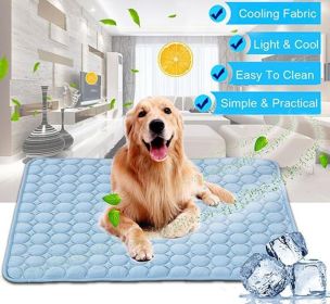 1Set Pooper Scooper Kit Dog Poop Rake & Swiveling Bin Poop Heavy Duty Pick Up Tool With Extra Long Handle 35 Waste Bags Dispenser (Option: Blue-70x56cm)
