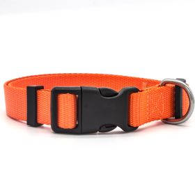 Dog House Anthracite Galvanized Steel Medium Durable Dog House (Option: Orange-L)