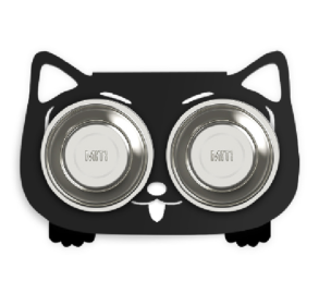 Adjustable Pet Collar with Bell Pendant Lightweight Dog Cat Collar 7-11 inches, Black rope (Option: Black-Style1)