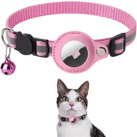 dog Harnesses; New style dog chest strap vest type big dog chest strap explosion-proof flush walking dog rope reflective pet traction rope (Color: Pink)