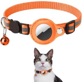 dog Harnesses; New style dog chest strap vest type big dog chest strap explosion-proof flush walking dog rope reflective pet traction rope (Color: Orange)