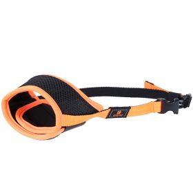 3pcs Pet dog toy tennis toy micro elastic ball dog throwing interactive dog ball training dog (Option: Orange-S)