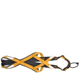 Dog Fetch Toy Outdoor Barbell Dog Toy for Small Medium and Large Breed Dogs Floating Dog Toy Blue Color (Option: Yellow-M)