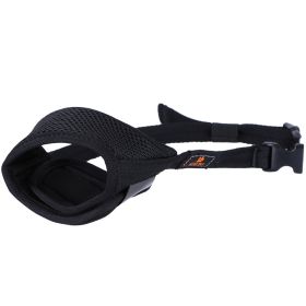 3pcs Pet dog toy tennis toy micro elastic ball dog throwing interactive dog ball training dog (Option: Black-M)